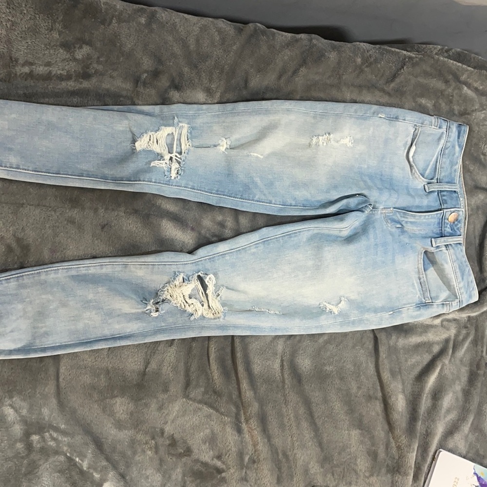 American eagle 360 super stretch skinny jeans